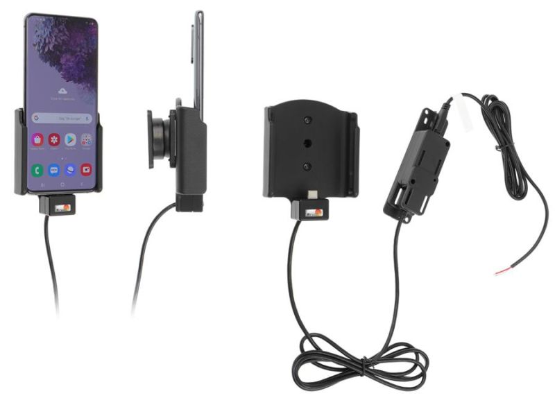 Mobile phone/PDA holder Samsung Galaxy S20 fiks.laadija