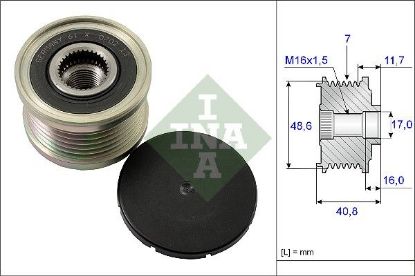Alternator Freewheel Clutch MERCEDES-BENZ - 415 906 37 00,