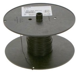 Electric Cable 0,35 mm2 50M Must