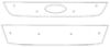 Trim/Protection Strip, radiator grille Ford S-Max 10-15