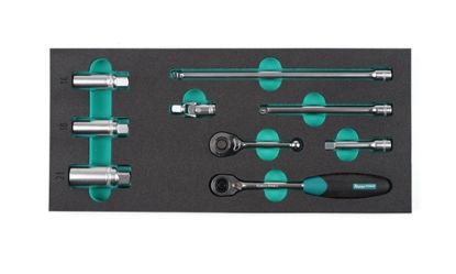 Tool Trolley sisu, padruntööriistad 3/8"