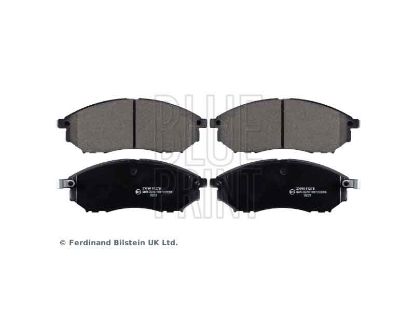 Brake Pad Set, disc brake NISSAN - AY040-NS058