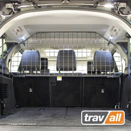 Barrier Mesh, boot-/cargo area LAND ROVER DISCOVERY 5 (2016-)