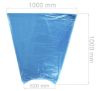 Tyre case Sinised 100x100x62cm 100tk