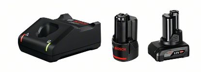 Electrical Tool Set (rechargeable) GBA 12V 2.0Ah + 4.0Ah + GAL 12V-40 Set
