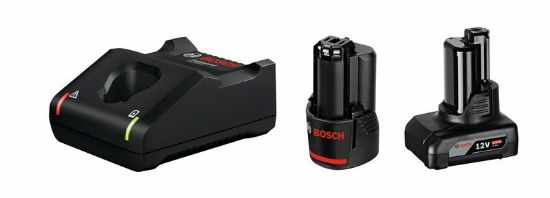 Electrical Tool Set (rechargeable) GBA 12V 2.0Ah + 4.0Ah + GAL 12V-40 Set