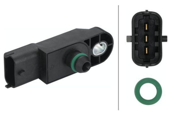 Sensor, boost pressure CITROEN,MINI,PEUGEOT