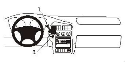 Trim Frame Nissan Pathfinder 96-98
