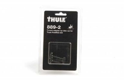 Extension Set, trailer hitch bike carrier T-soone adapter 20x20 (532), kompl.