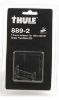 Extension Set, trailer hitch bike carrier T-soone adapter 20x20 (532), kompl.