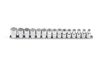 Socket Wrench Insert, oil drain plug 12 kant komplekt 8-22mm