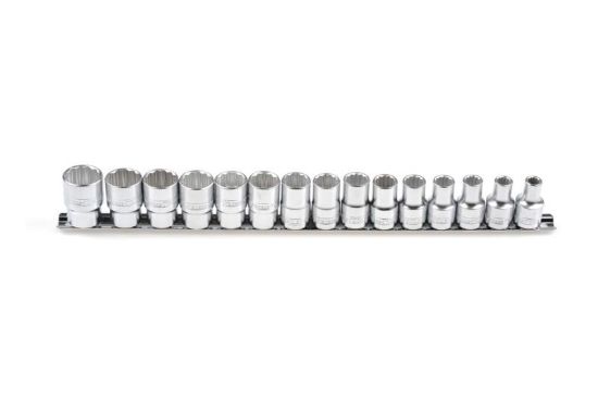 Socket Wrench Insert, oil drain plug 12 kant komplekt 8-22mm