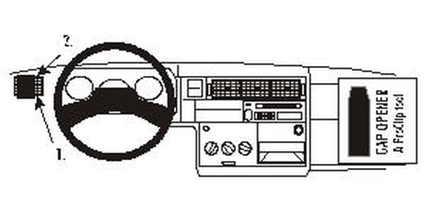 Trim Frame VW Transporter /Caravelle 96-0
