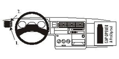 Trim Frame VW Transporter /Caravelle 96-0