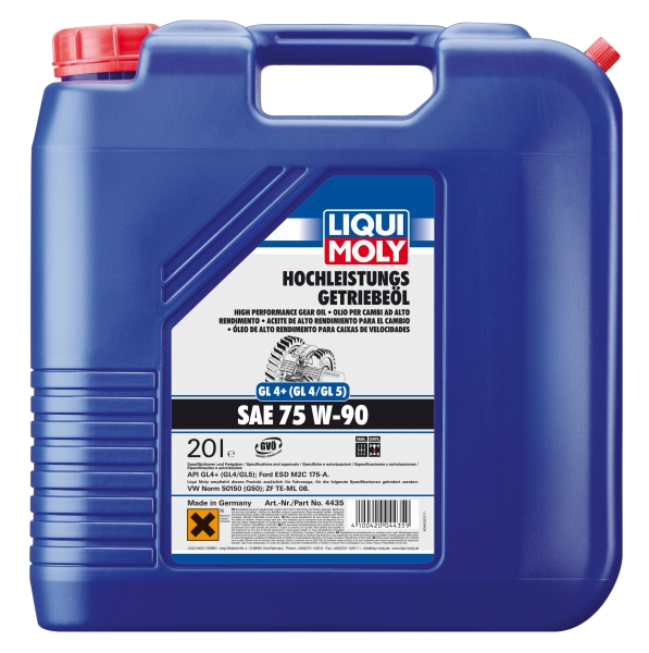 Transmission Oil 75W-90 GL4+ 20L