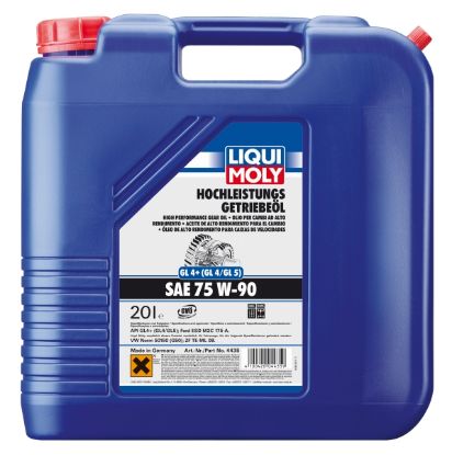 Transmission Oil 75W-90 GL4+ 20L