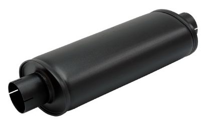 Centre/Rear Muffler Pütt Turbolight 3" ovaal 140/220mm L=420mm