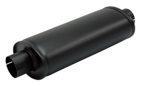 Centre/Rear Muffler Pütt Turbolight 3" ovaal 140/220mm L=420mm