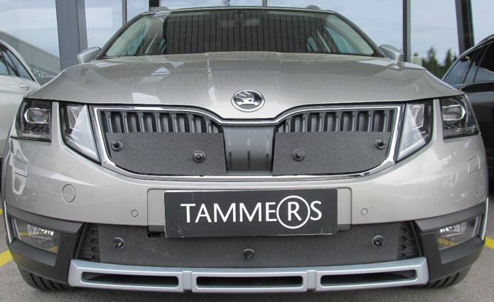 Trim/Protection Strip, radiator grille Skoda Octavia Scout 2017-