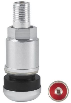 Valve, tyre-pressure monitoring system Hõbedane Ventiil TR525/TR413 Valve, tyre-pressure monitoring system Hõbedane Ventiil TR525/TR413
