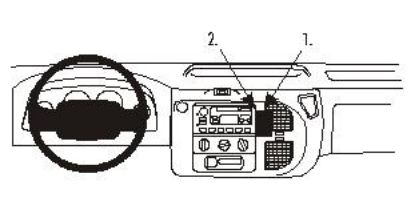 Trim Frame Ford Transit 00-