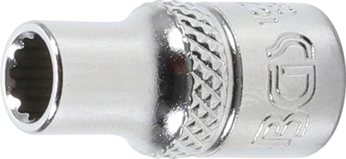 Socket Wrench Insert 1/4" Socket, 12-point, 5.5 mm