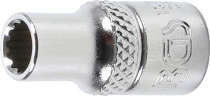 Socket Wrench Insert 1/4" Socket, 12-point, 5.5 mm