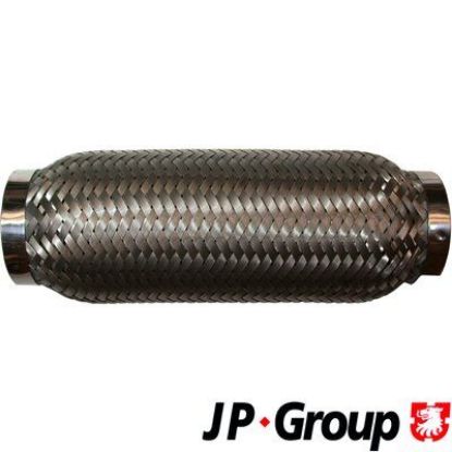 Flexible Pipe, exhaust system 51x165mm punutud sisu
