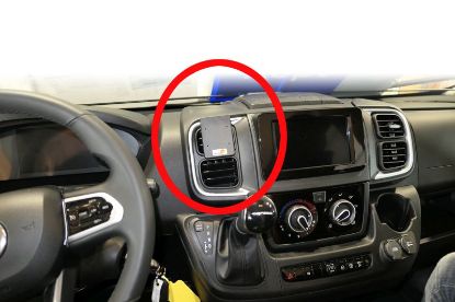 Trim Frame Fiat Ducato 2022> keskele