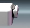 Mounting Set, roof rack kummitihend TO 5/8 seeriale, 8cm/4m