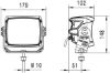 Worklight ZeroGlare 7000lm, 24V