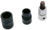 Socket Wrench Insert, brake caliper 3-piece Pentagon Socket Set, 1/2"