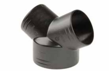 Air distributer, auxilliary heater Y-HARU 80X60X60mm