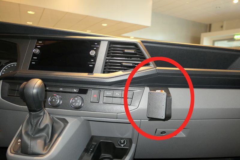 Trim Frame Volkswagen T6.1 keskele