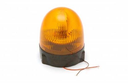 Rotating Beacon Kollane, 24V, pöördvilkur, statsionaarne