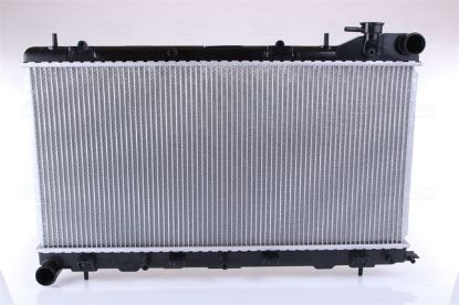 Radiator, engine cooling SUBARU IMPREZA 1,5-1,8 98-