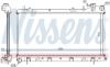 Radiator, engine cooling SUBARU IMPREZA 1,5-1,8 98-