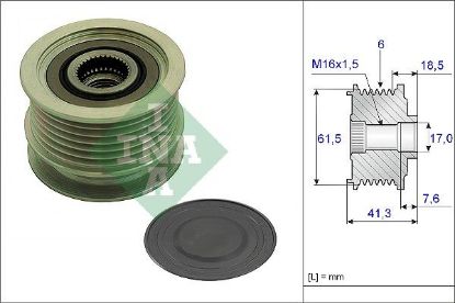 Alternator Freewheel Clutch Opel,Alfa Romeo,Fiat