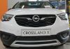 Trim/Protection Strip, radiator grille Opel Crossland X 2017-