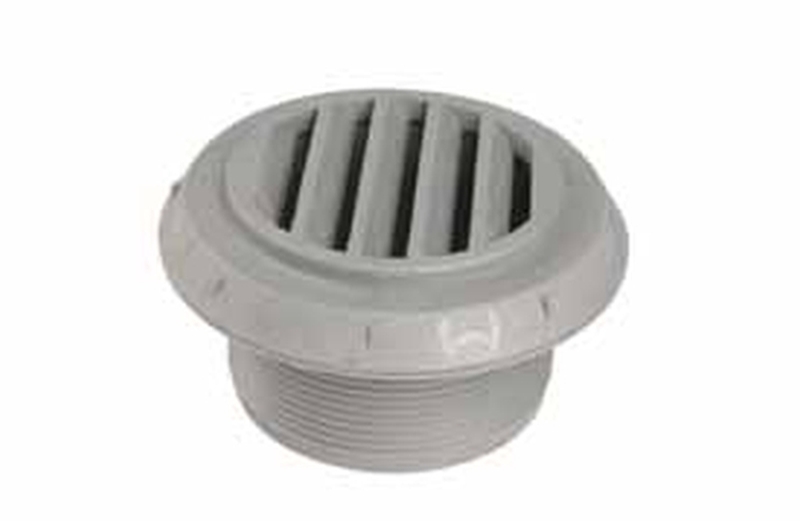 Air nozzle, auxiliary heater 60mm 45 kraadi hall