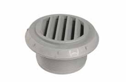 Air nozzle, auxiliary heater 60mm 45 kraadi hall