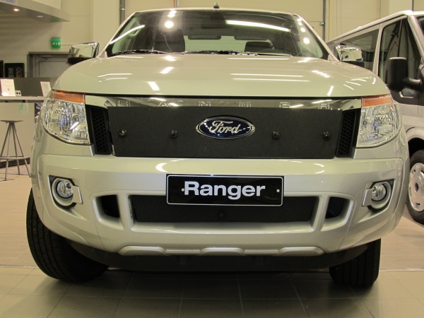 Trim/Protection Strip, radiator grille Ford Ranger 2013-2015
