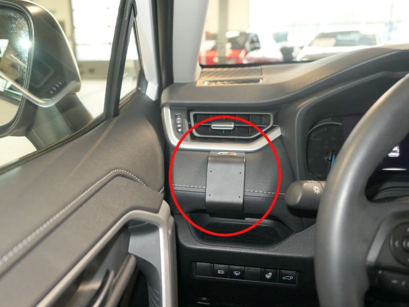 Trim Frame Toyota RAV 4 2019-2025 vasakule
