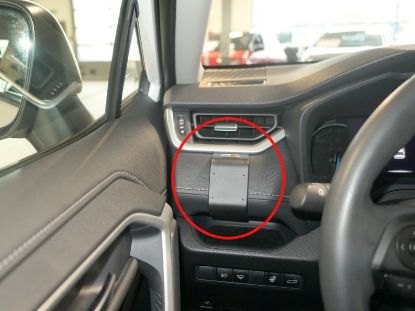 Trim Frame Toyota RAV 4 2019-2025 vasakule