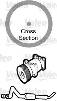 Gasket, coolant pipe Chrysler