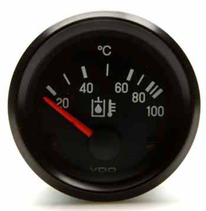 Gauge, Oil temperature hüdro õlile 12V 52mm  20-100°C