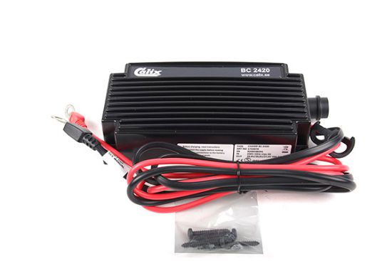 Battery Charger, engine preheater system BC2420 IP46 20A 24V