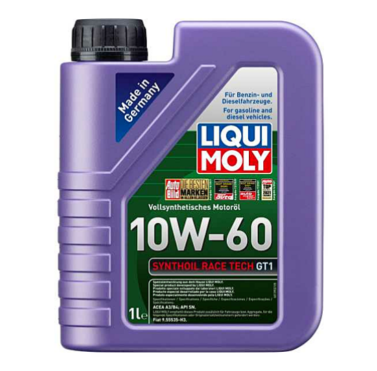 Engine Oil RT GTI t.sünt. 10W-60 1L