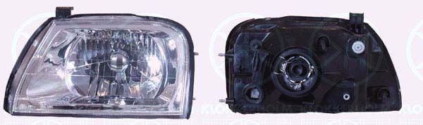 Headlight L 200 (K7_T, K6_T) Headlight L 200 (K7_T, K6_T)