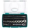 Oil Filter Spanner Set otsakud 44-osa 1/4" tollmõõdustikus
